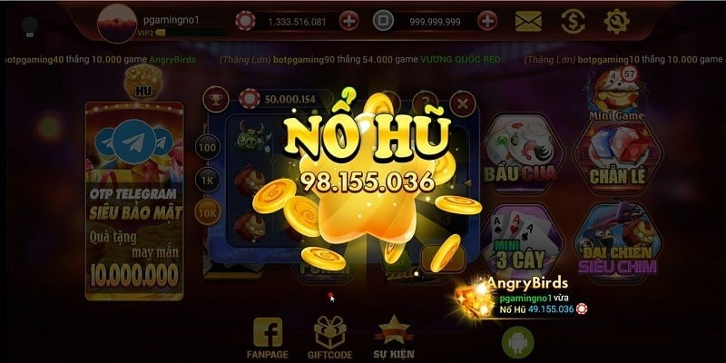 Bí quyết làm giàu từ Nổ Hũ